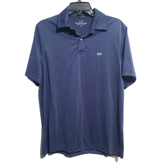 Vineyard Vines Navy Polo - Picture 1 of 3